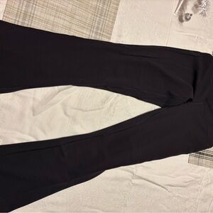 lululemon athletica Black Flare Pants
